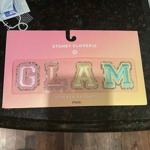 Brand new!! - Stoney Clover X Target GLAM Patches - NWT